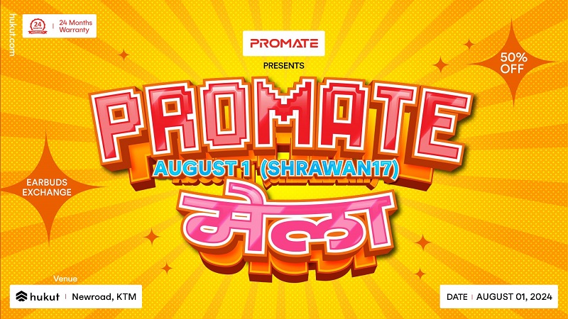 Promate Mela Biggest Single-Day