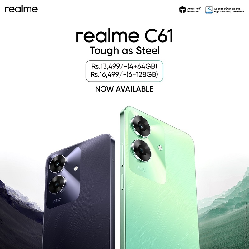 realme C61 Performance Nepal