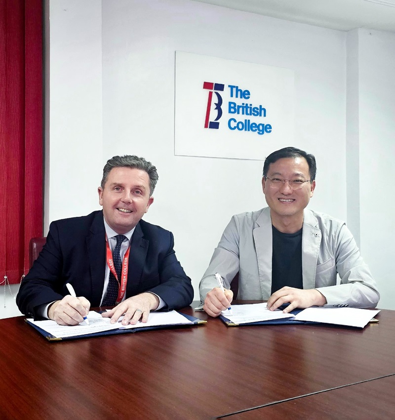 British College Partner E-work