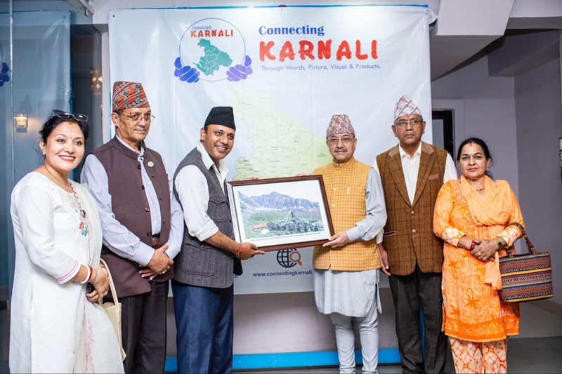 Connecting Karnali Photo