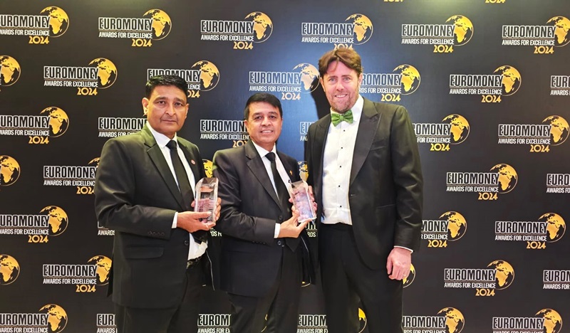 Global IME Bank Euromoney Award