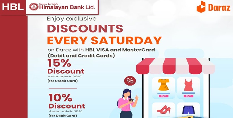 Himalayan Bank Card Discounts Daraz