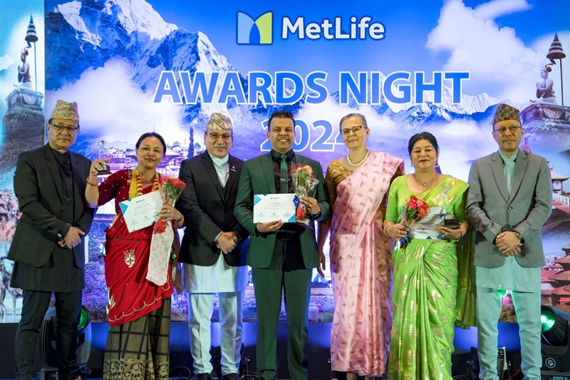 MetLife Nepal Diversity Agency Team