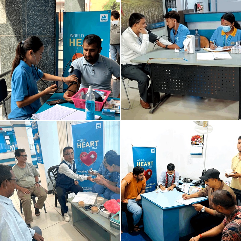 NMB Bank Conduct Free Health Check-Up