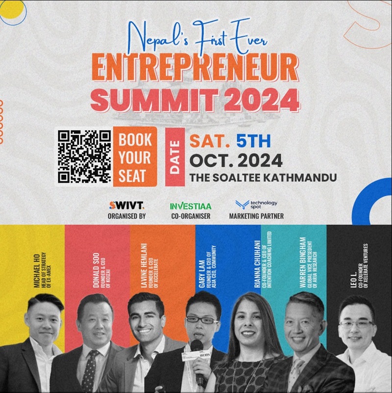 Nepal First Entrepreneur Summit 2024