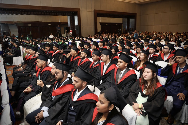 The British College Graduation Ceremony