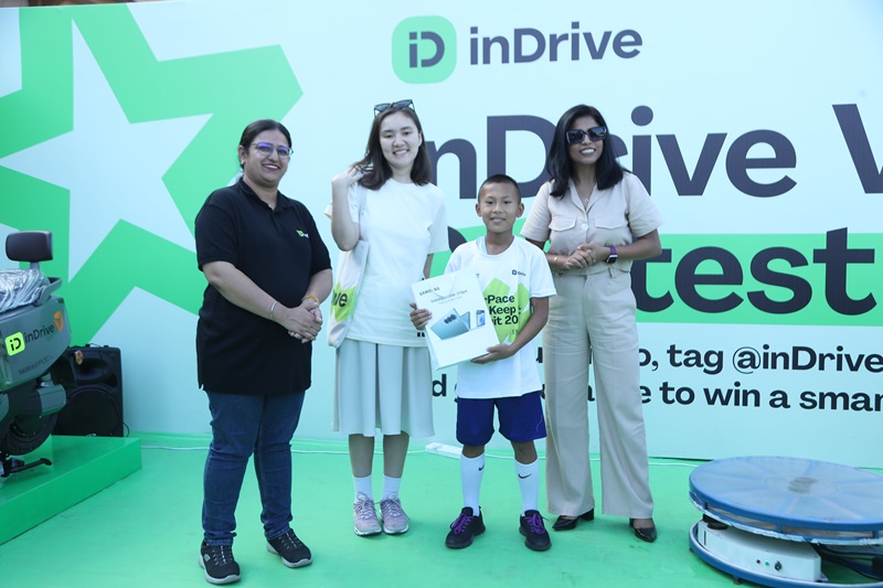 inDrive award EV scooty