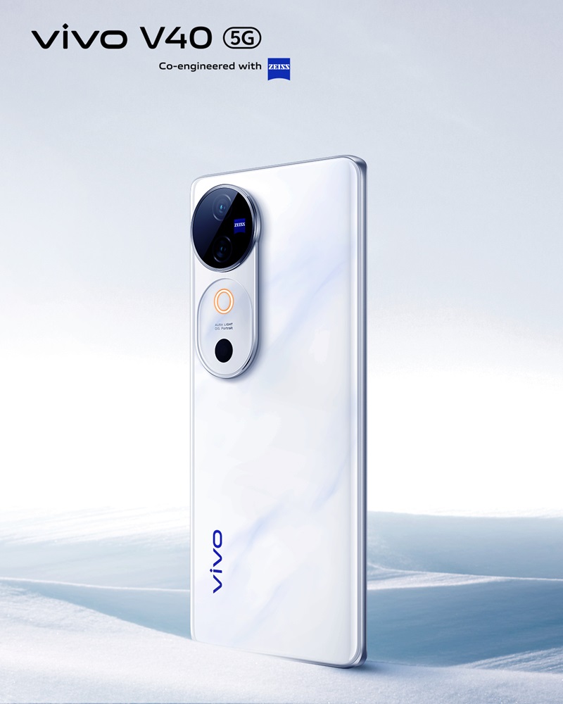 vivo V40 Leak Reveal