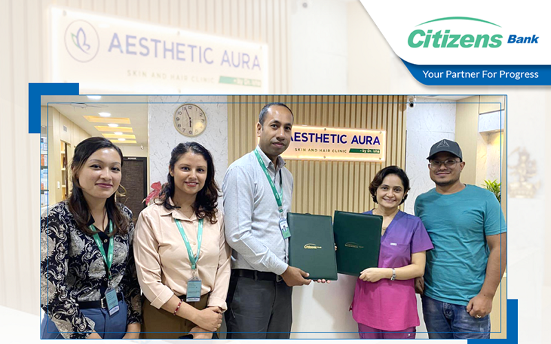 Citizens Bank Partner Aesthetic Aura