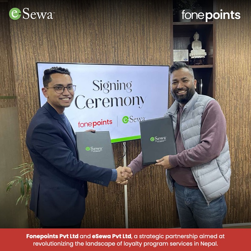 Fonepoints partner eSewa