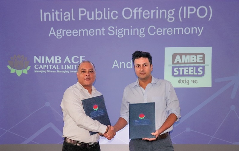 Jay Ambe Steels Limited Partner