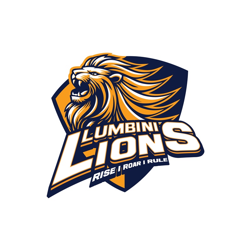 Lumbini Lions New Logo