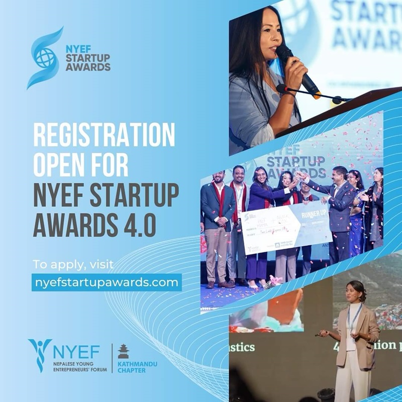 NYEF Startup Awards 4.0