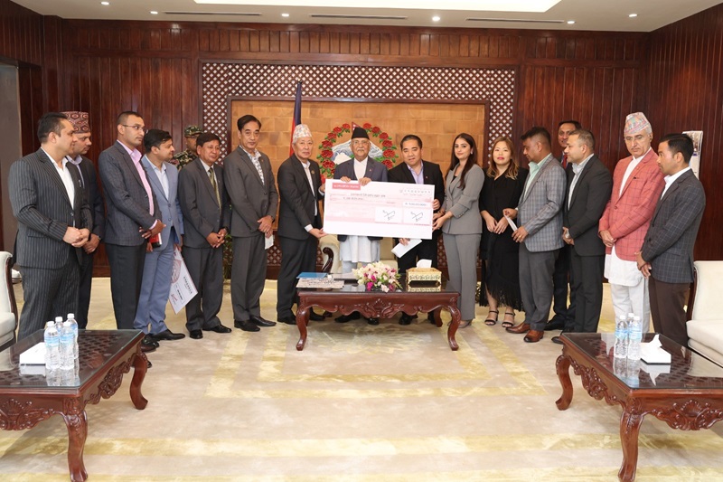 Prabhu Group Donate Million