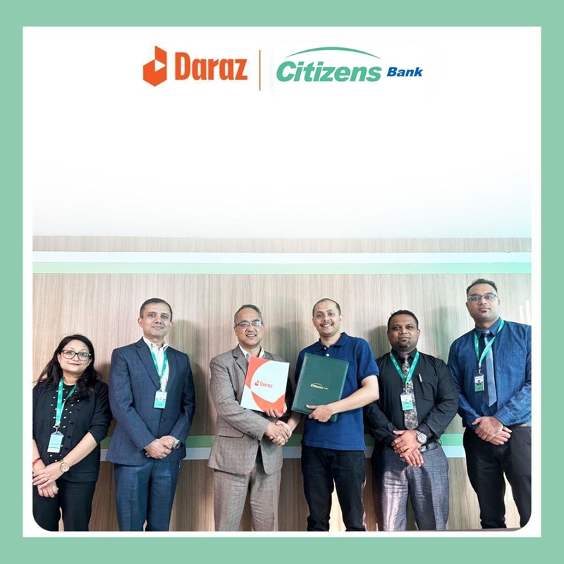 Citizens Bank Partners Daraz