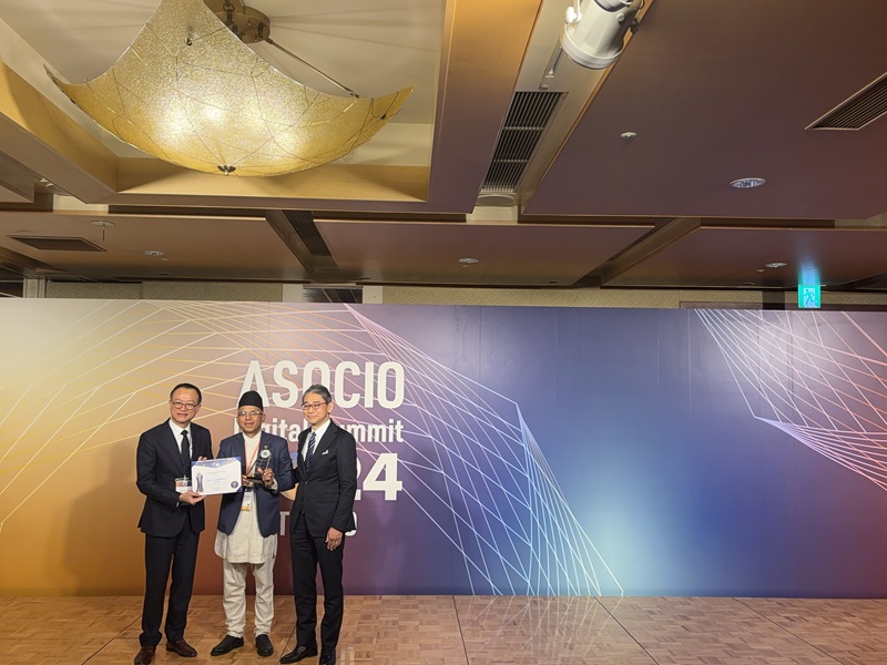 Infodevelopers Honored ASOCIO Award