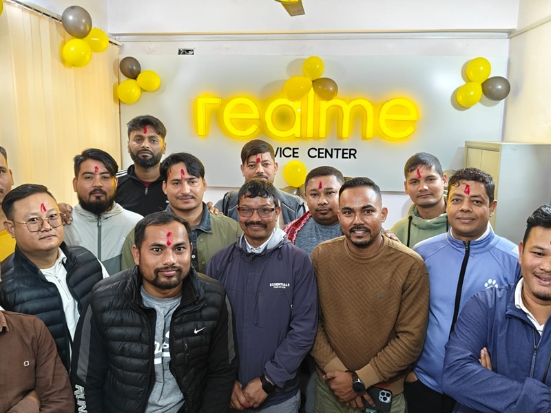 realme Service Center Dang nepal