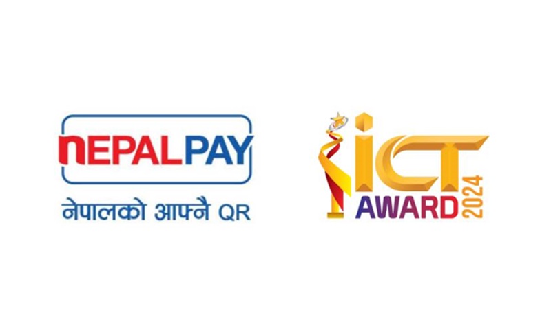 NEPALPAY QR ICT Award Collaboration