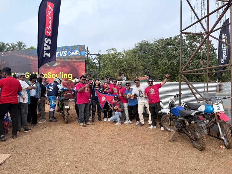 TVS Motosoul Scooter Race winners