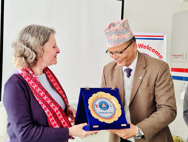 Australian Ambassador Visits Mid-West