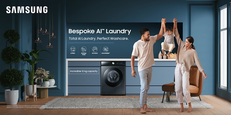 Samsung Bespoke AI Washing Machines Nepal