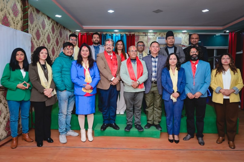 CSRI Nepal New Executive Committees