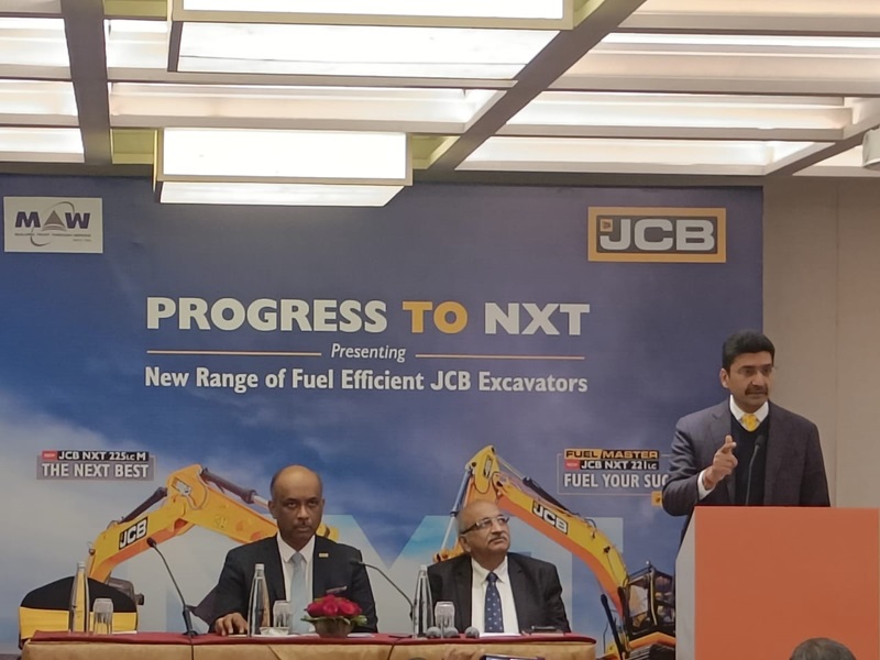 JCB NXT Excavators Nepal