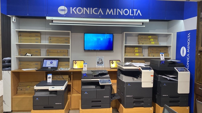 Konica Minolta high performance printer