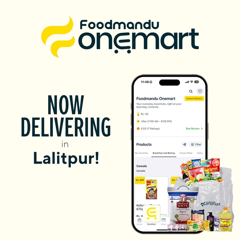 Order Groceries Online Lalitpur