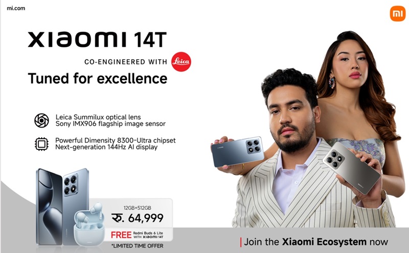 Xiaomi 14T Nepal Launched