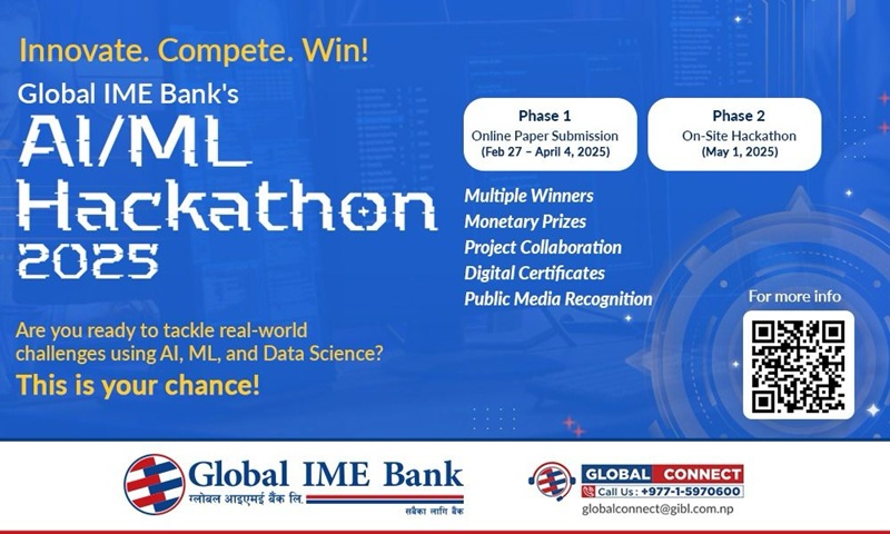 Global IME Bank Hackathon