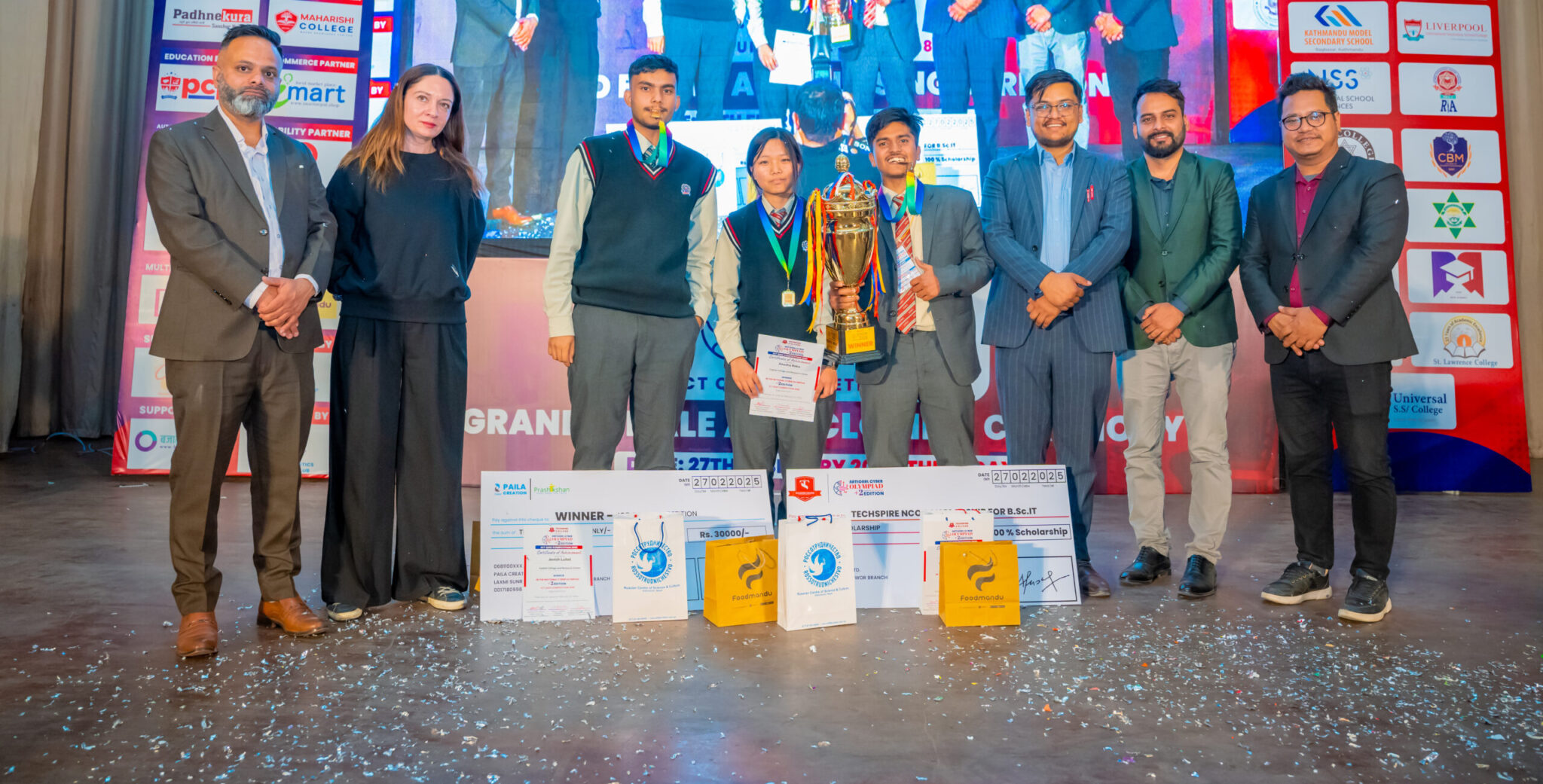 National Cyber Olympiad 2081 Results