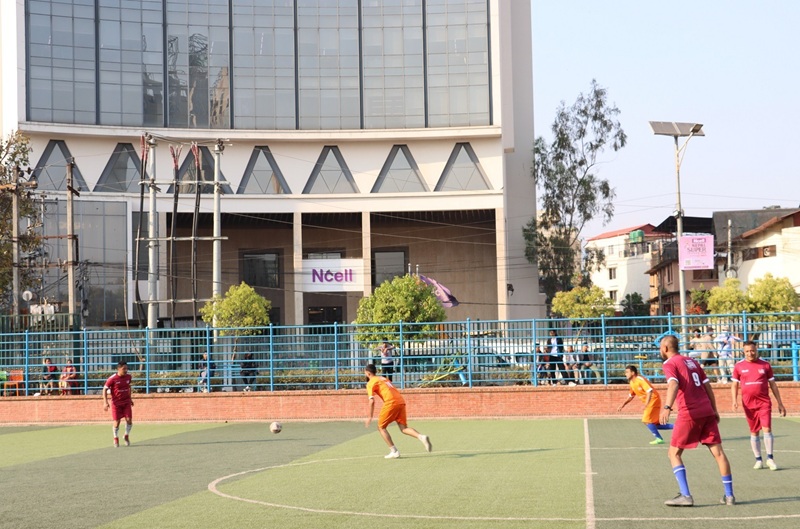 Ncell NSL Football Tournament