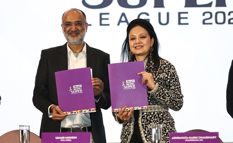 Ncell title sponsor NSL