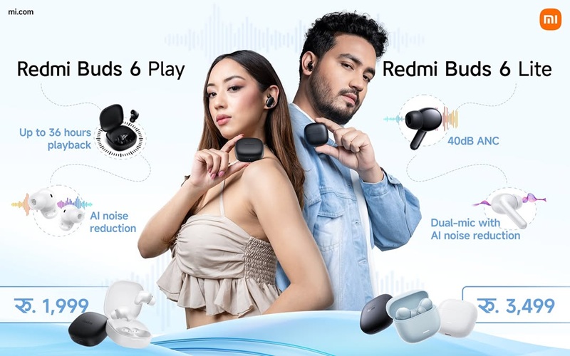 Redmi Buds 6 Series Launch