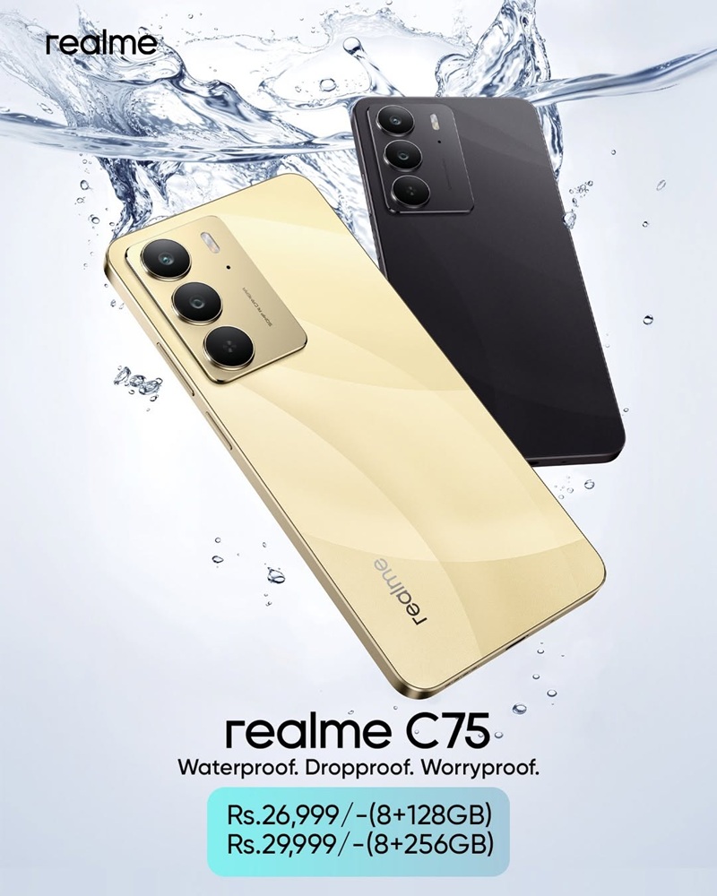 realme C75 Launched Nepal