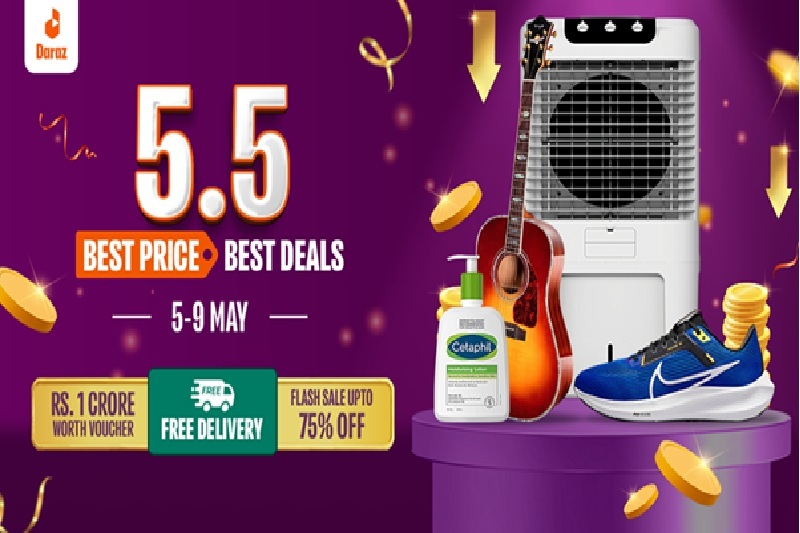 Daraz Kathmandu 5.5 Sales