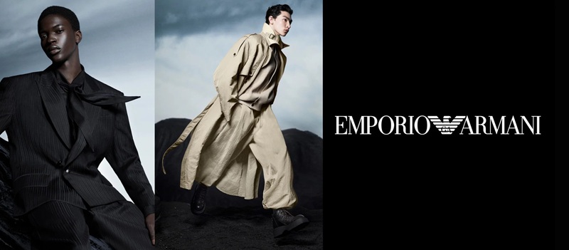 Emporio Armani Enter Nepal’s Luxury