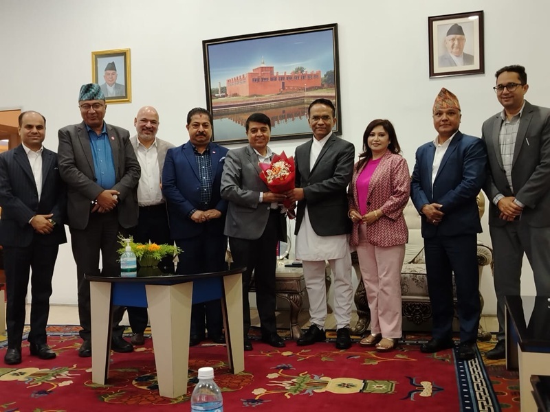 FNCCI Delegation Meets New Governor