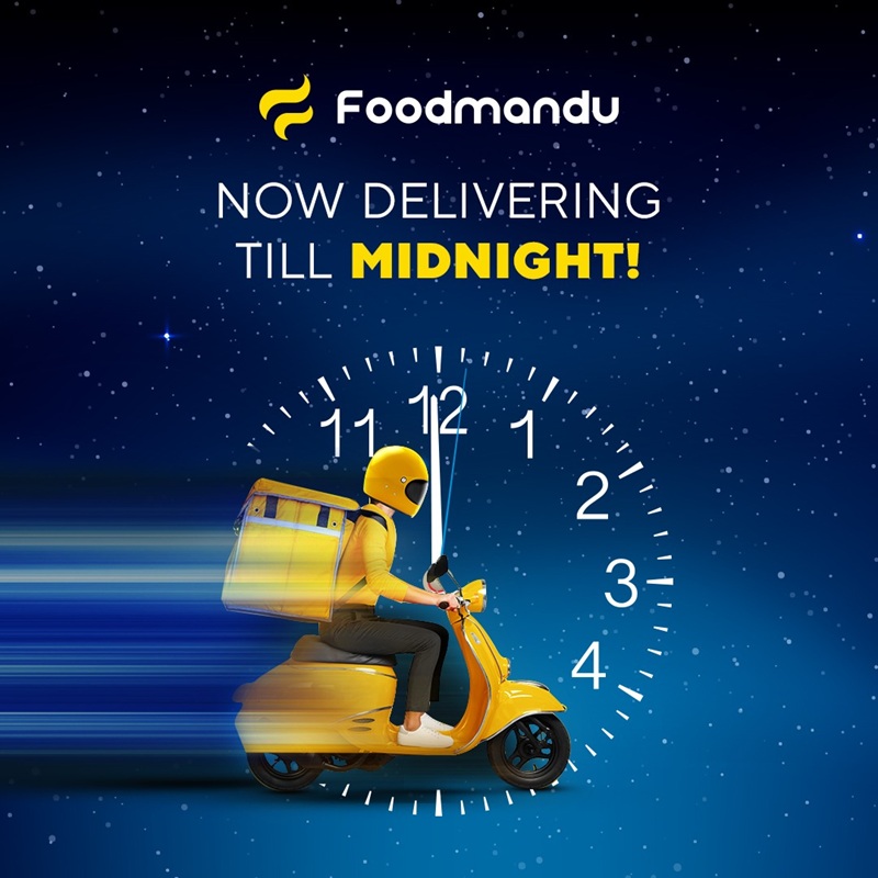 Foodmandu Midnight Food Delivery Services