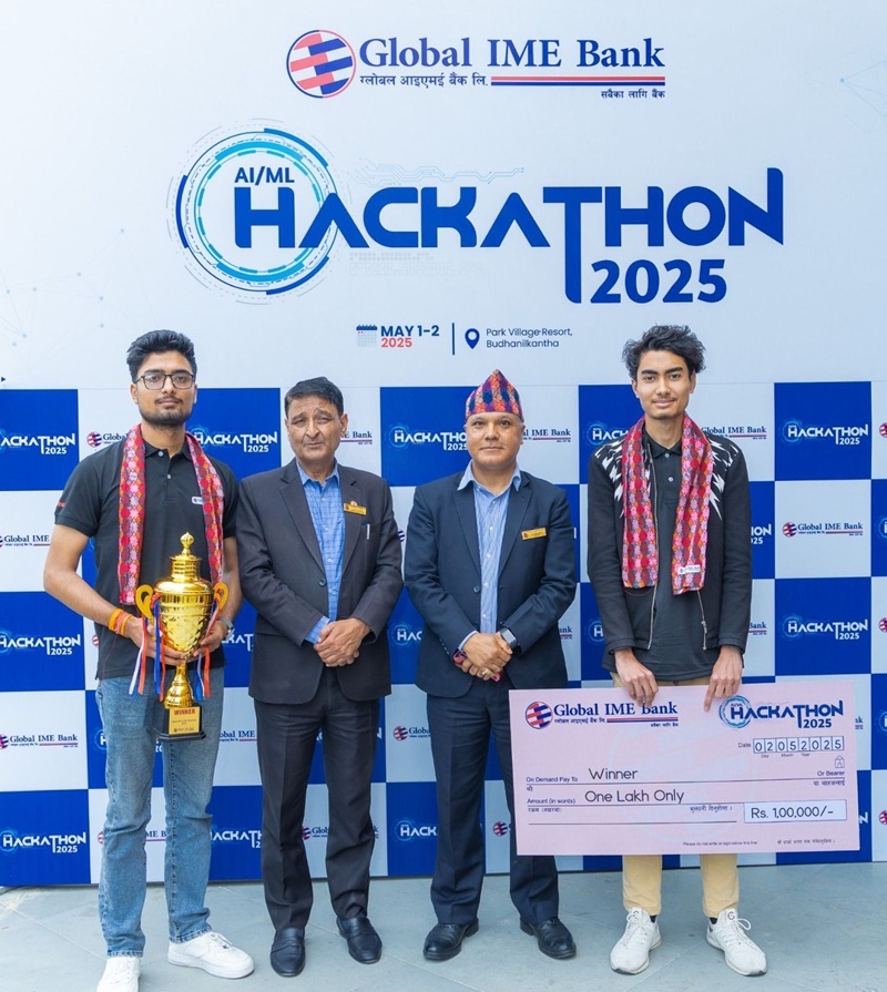 Global IME Bank Hackathon Concludes