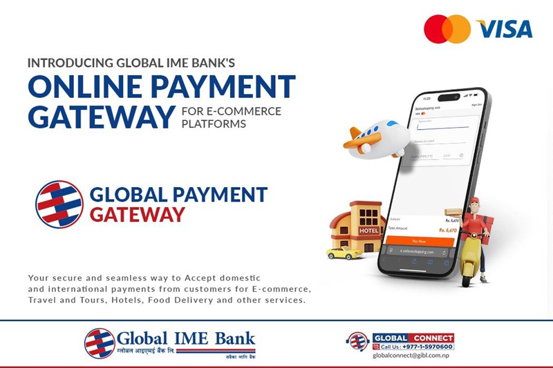 Global IME Bank Payment Gateway