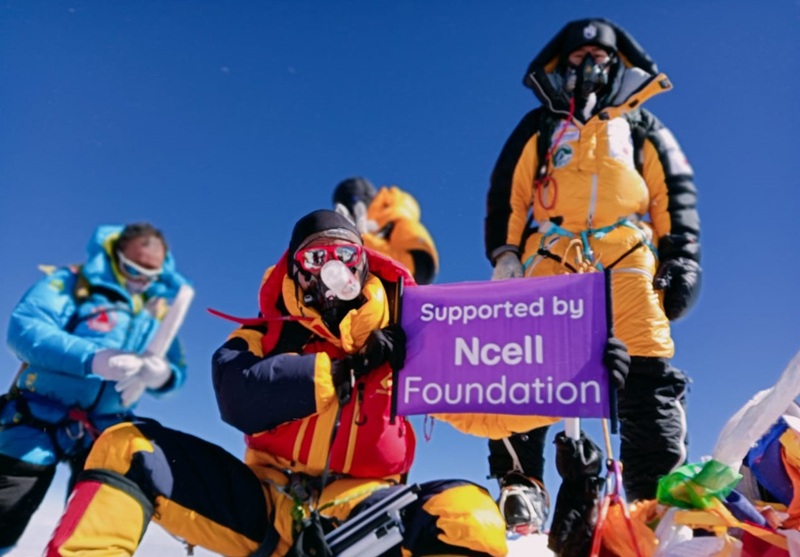 Ncell Foundation Everest Summit
