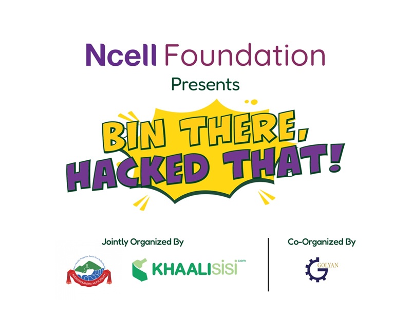 Ncell Waste Hackathon Environment Day