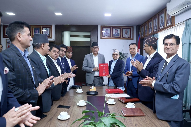 Nepal revenue committee report