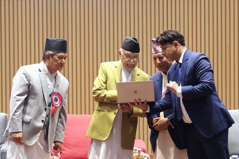 PM Oli Emphasizes ICT Investments