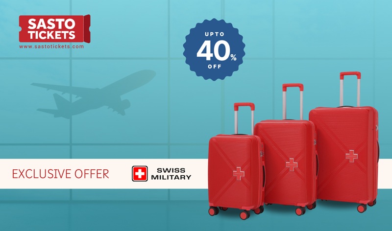 SastoTickets Partners Swiss Military