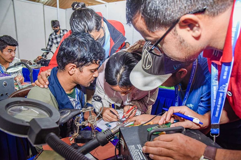 Skill Fair 2082 Kathmandu Nepal