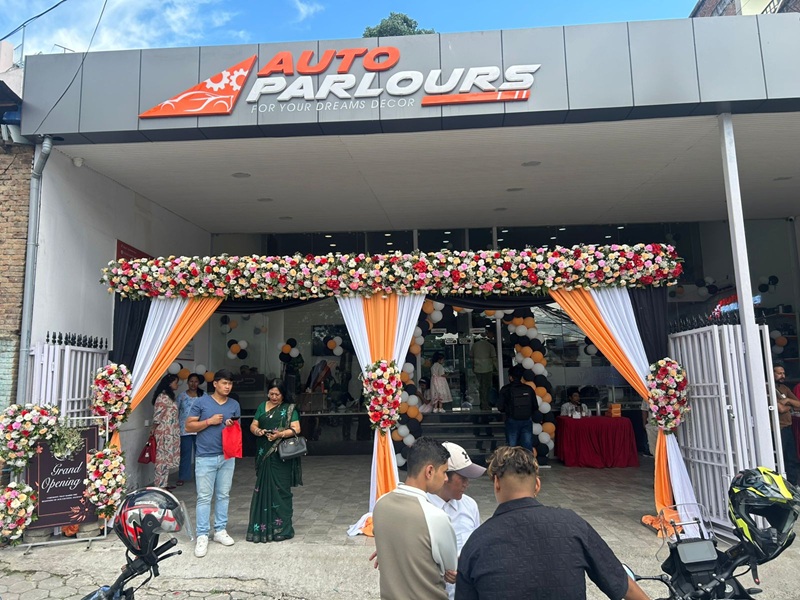 Auto Parlor Opens Kathmandu