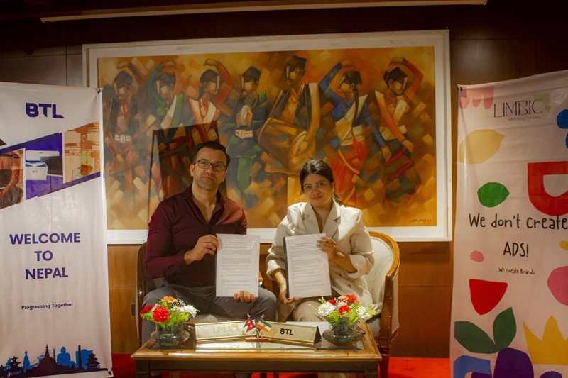 BTL India Partners Limbic Advertising